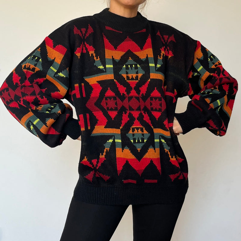 Vintage Ethnic Sweater