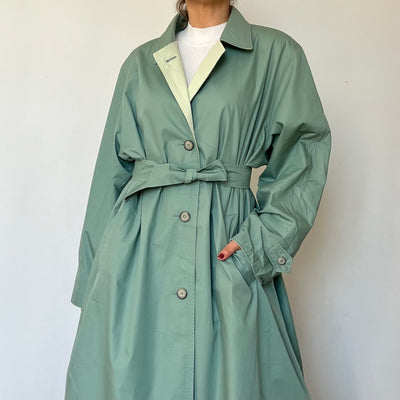 Vintage Reversible Trench coat
