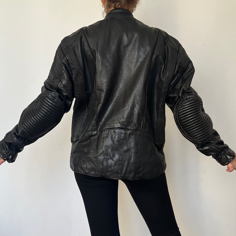 Vintage Biker leather jacket