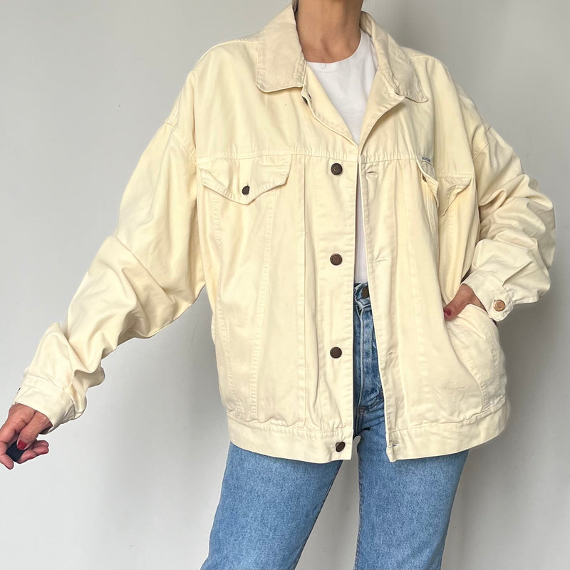 Vintage Cotton bomber jacket