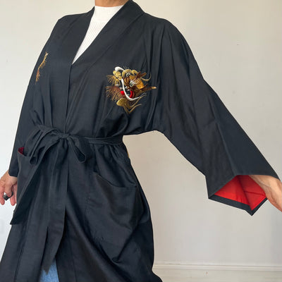 Vintage Japanese kimono