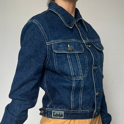 Vintage blue Denim Jacket by Lois