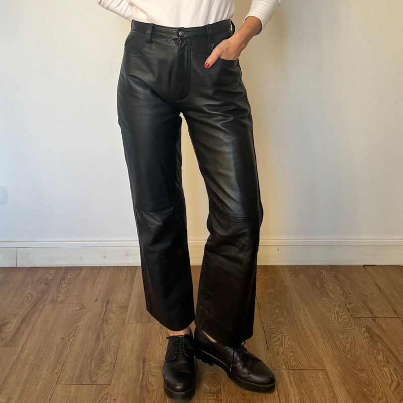 Black Leather trousers