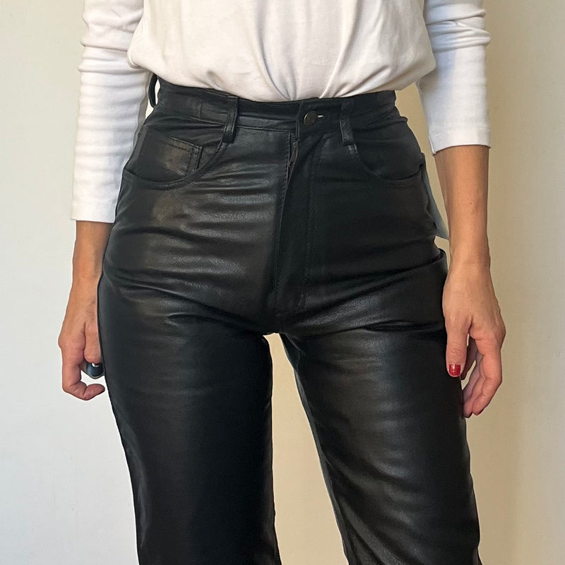 Old stock Leather trousers