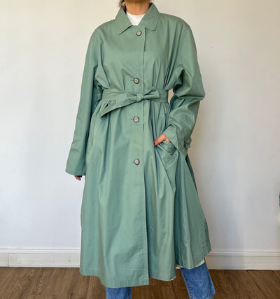 Vintage Reversible Trench coat