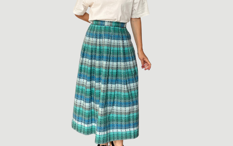 Vintage Austrian cotton Skirt