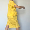 Vintage yellow dress