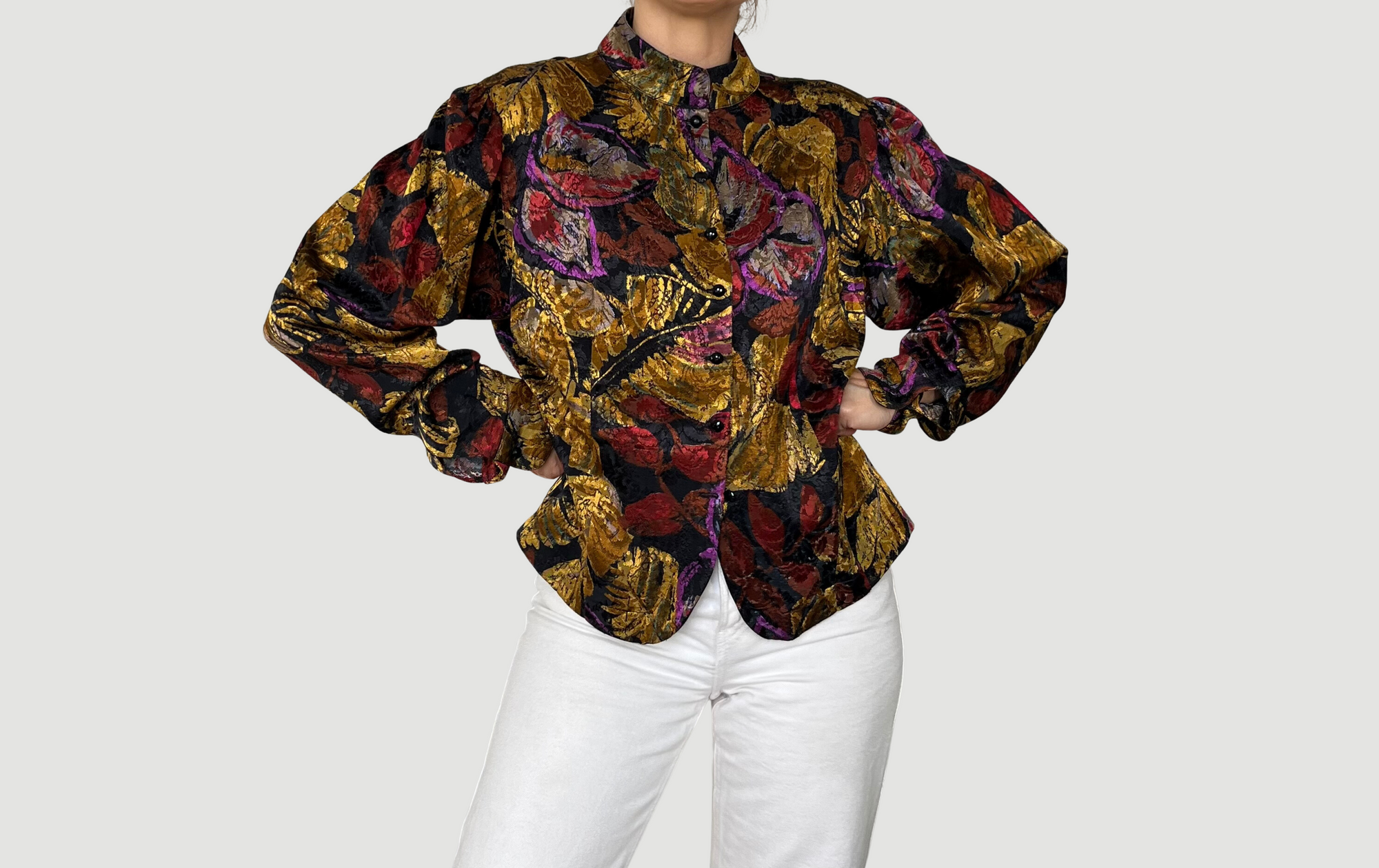 Vintage Abstract blouse
