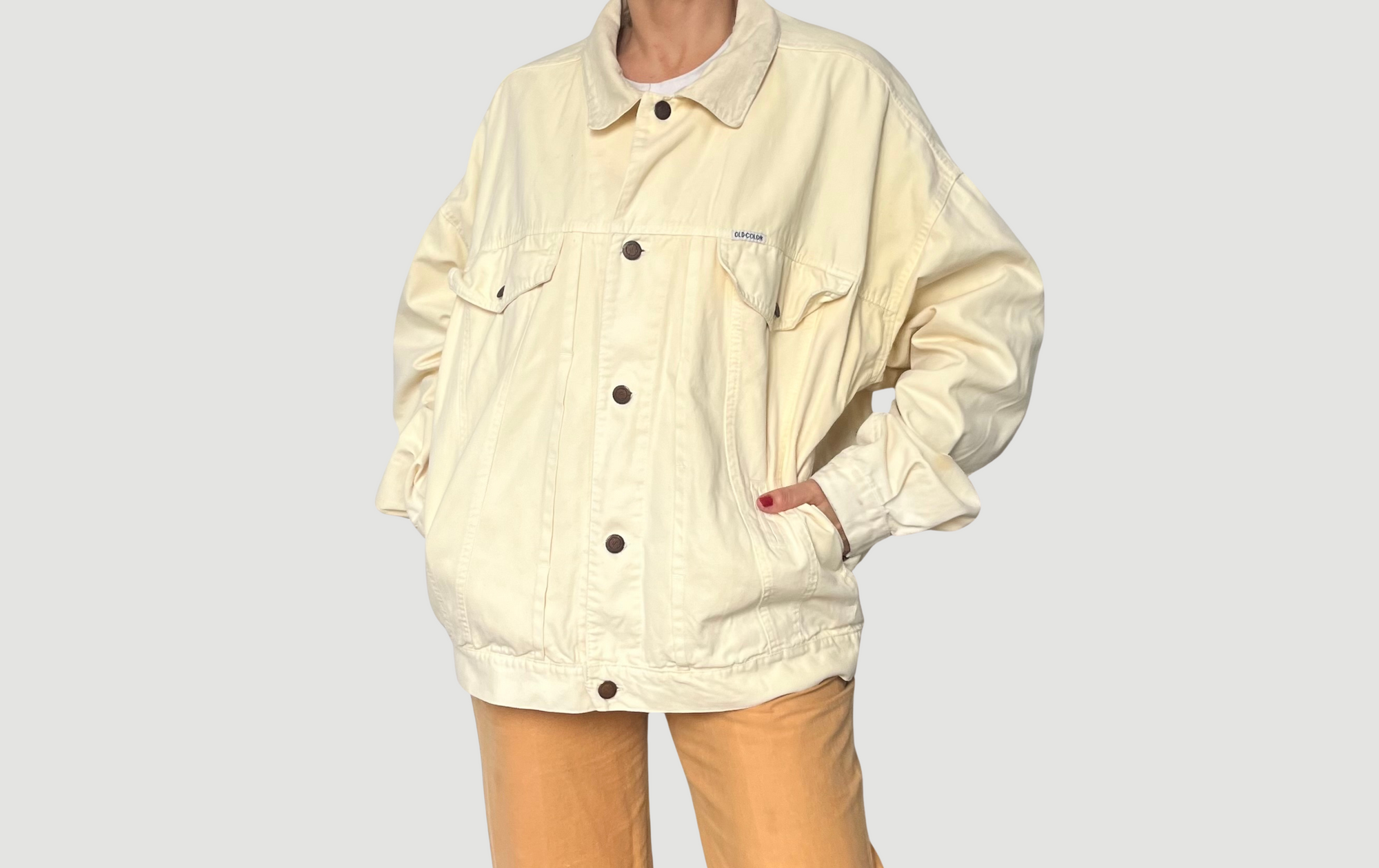 Vintage Cotton bomber jacket