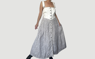 Traditional Austrian Dress with pockets
