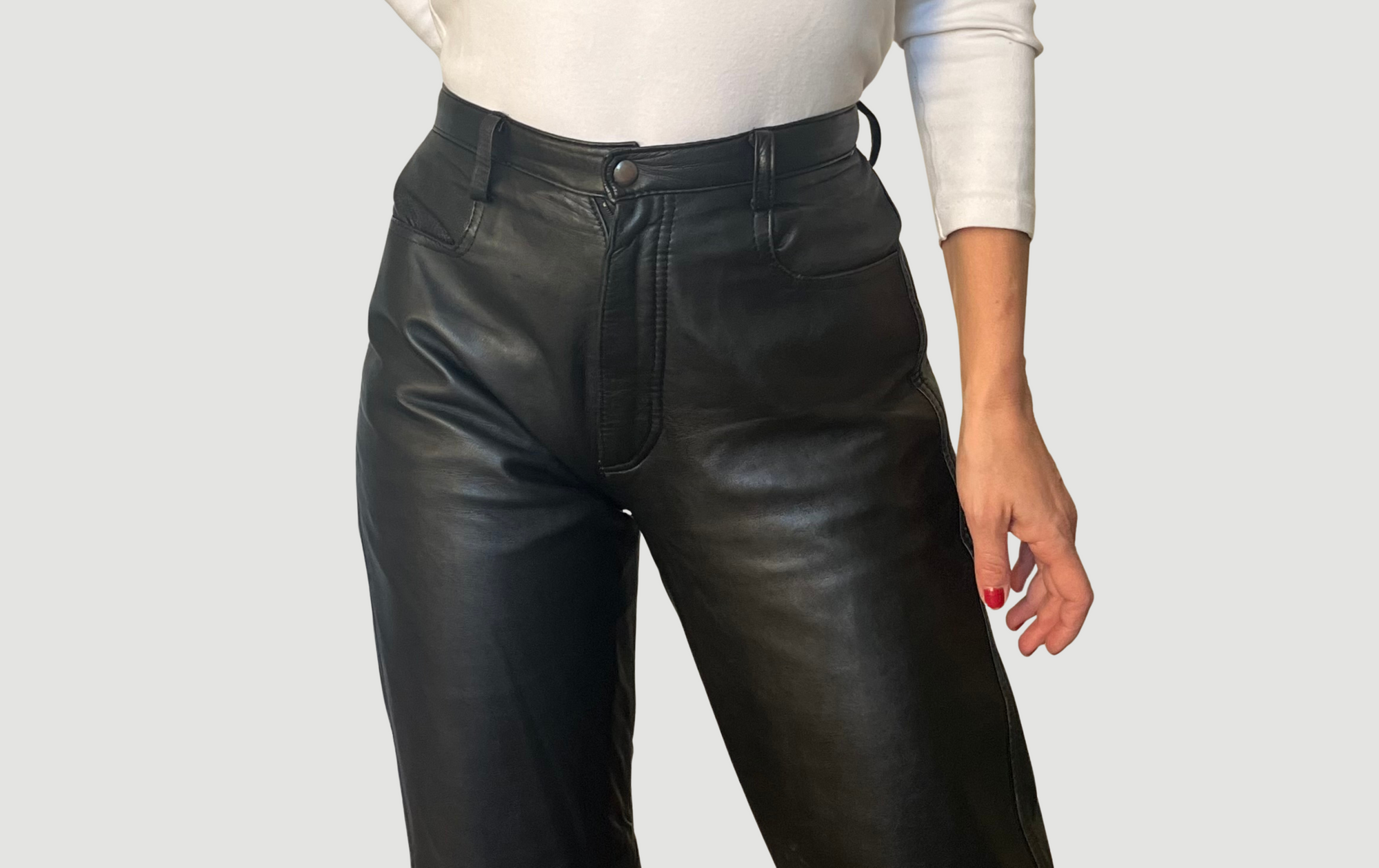 Black Leather trousers