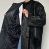 Oversize Leather jacket