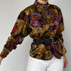 Vintage Abstract blouse