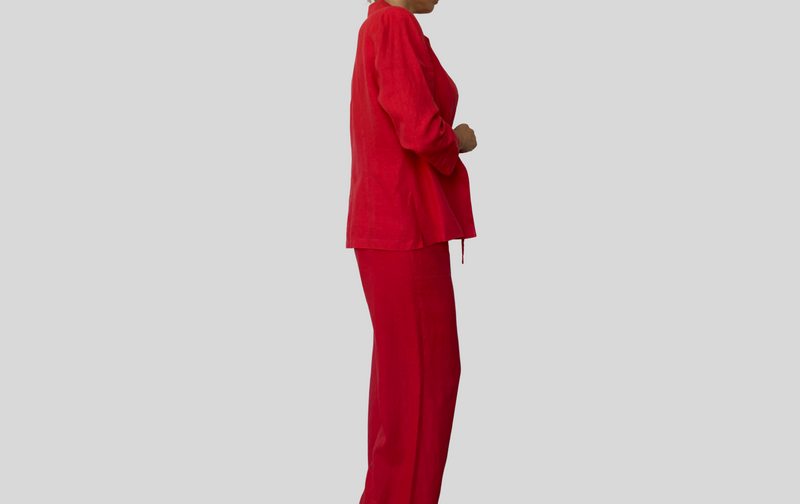 Two pieces Red Suit