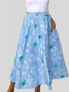 Old Stock Vintage Floral pocket skirt