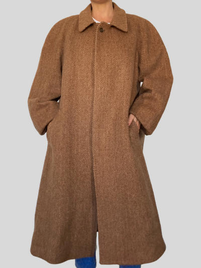 Alpaca Wool Long Coat