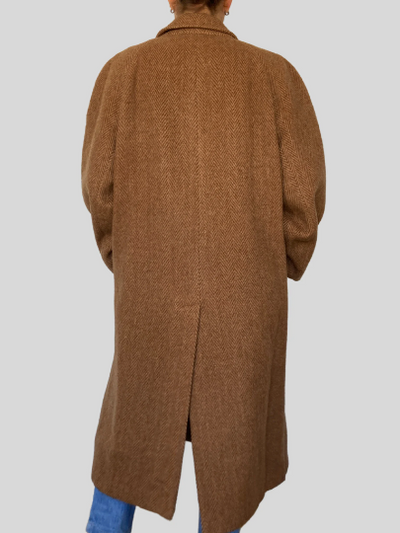 Alpaca Wool Long Coat